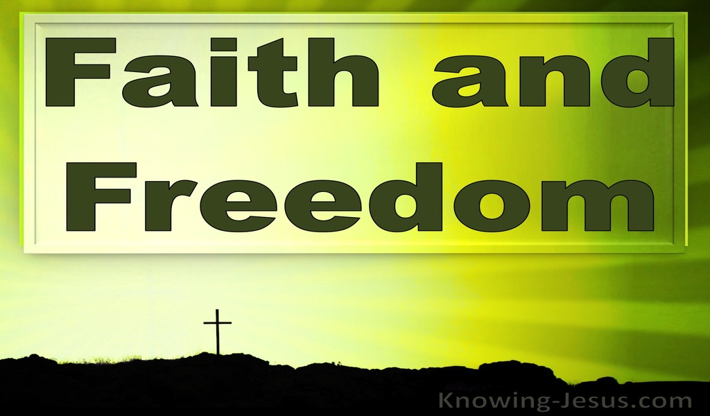 Faith and Freedom (devotional)05-08 (green)